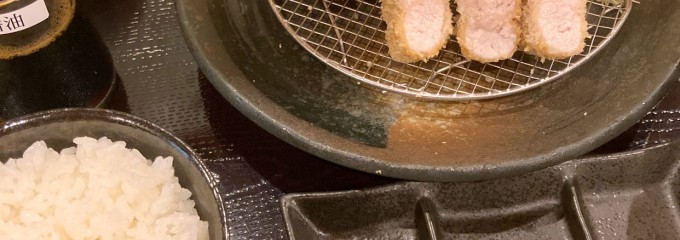白いとんかつ 善香