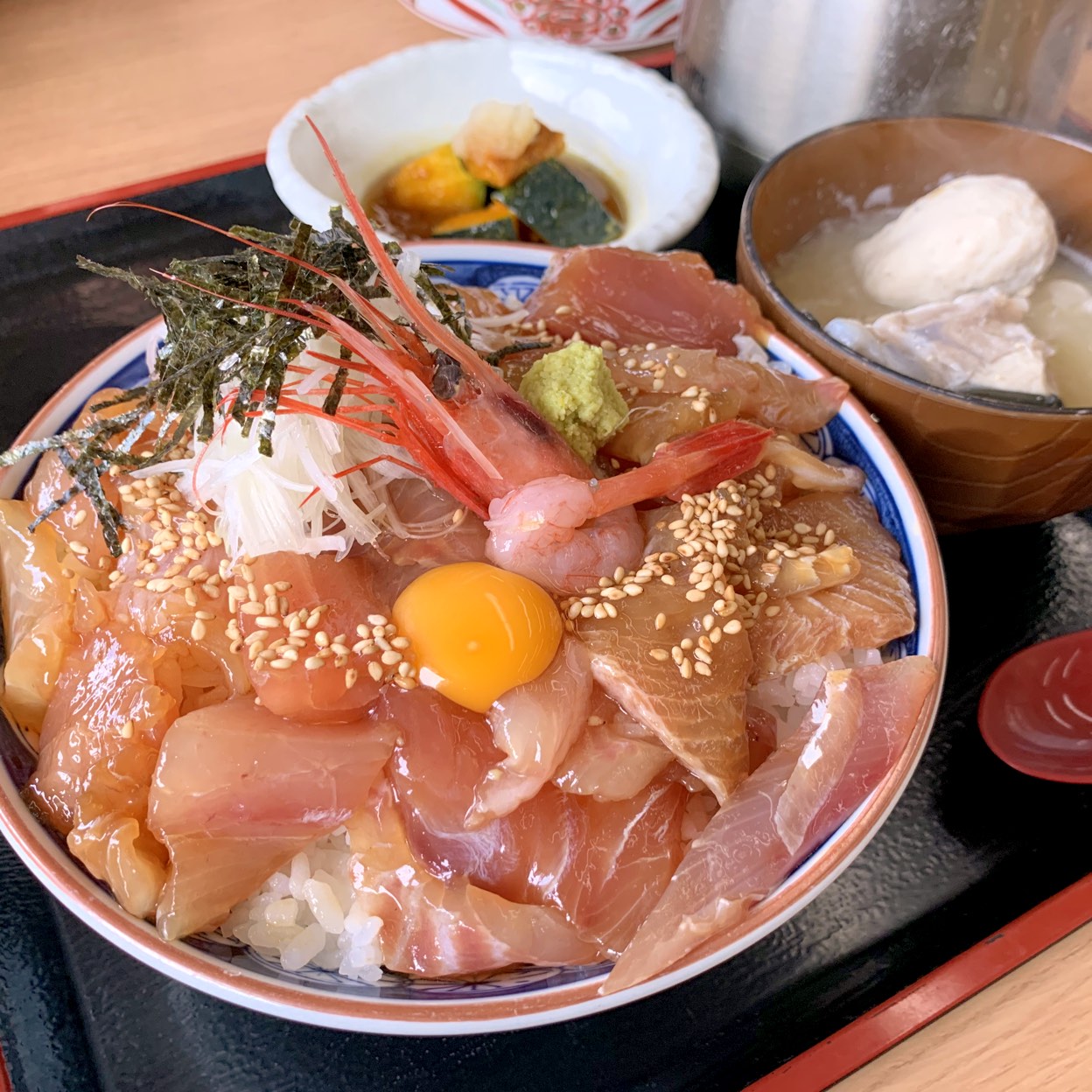 氷見 魚市場食堂 (氷見駅/刺身・魚介類)