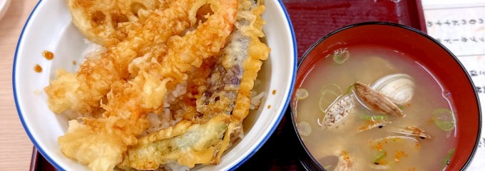 天丼・天ぷら本舗 さん天 あべの万代店