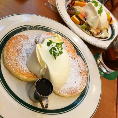 カフェ パンケーキ Gram 高槻店 高槻駅 カフェ