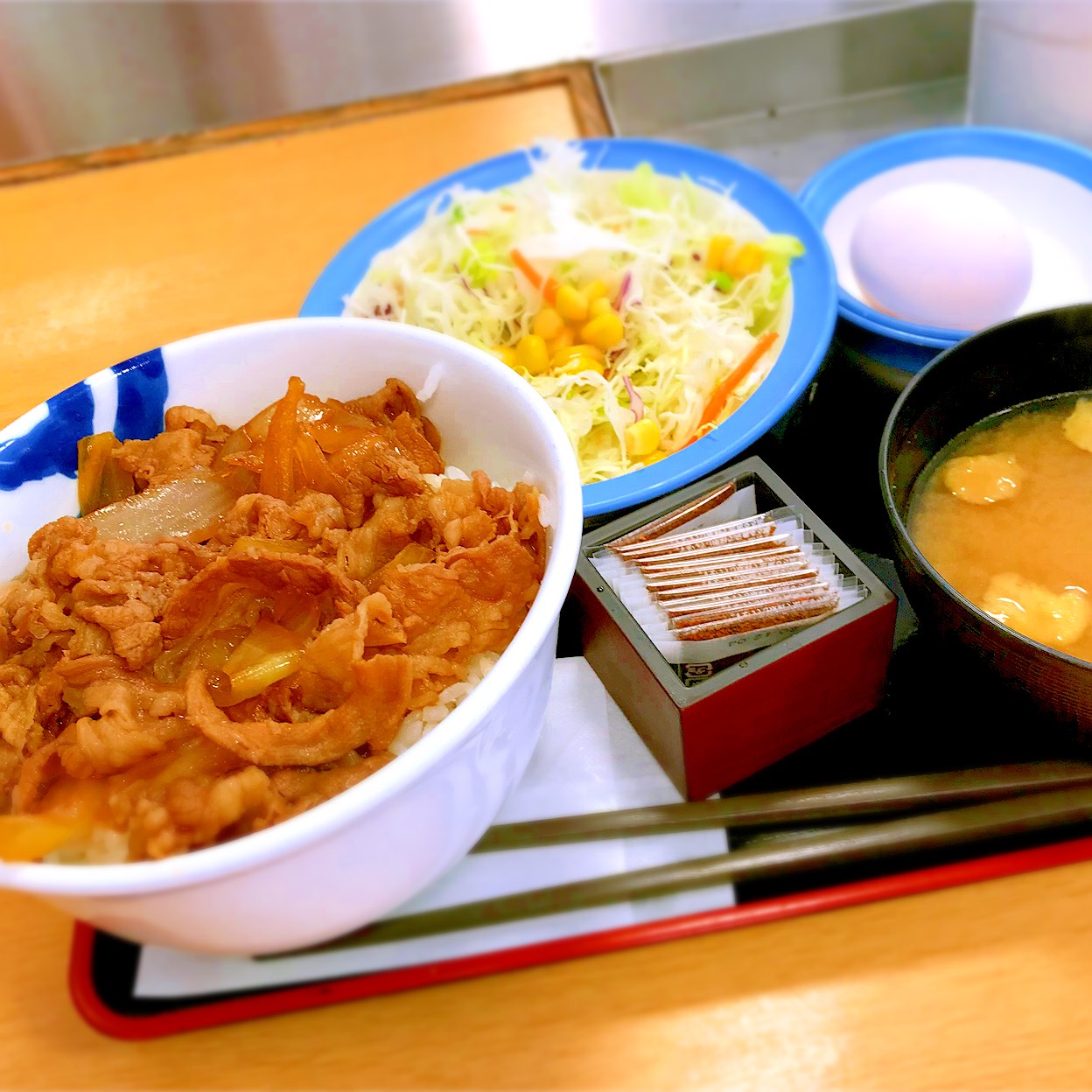 松屋の写真 Matsuya Harinanakano Ten - Harinakano/Gyu-don (Beef bowl