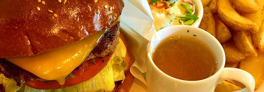 Cozzys 城下 岡山 ハンバーガー ミイル