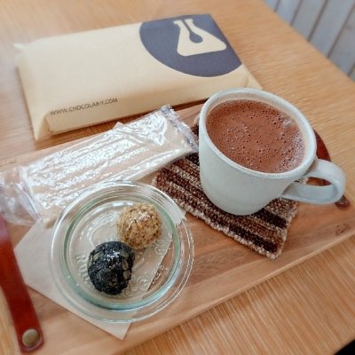 チョコレート ラボ Yamagata 山形駅 カフェ