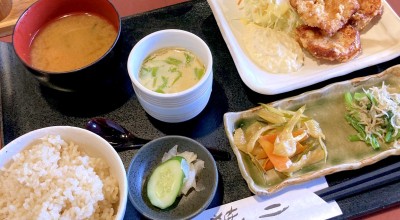 和食ダイニング二葉 中三国ヶ丘町 堺東駅 手料理 揚げ物 天ぷら フライ
