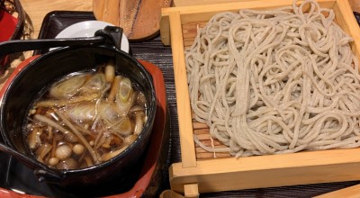 香るつけ蕎麦 蕎麦花 苫小牧駅 そば