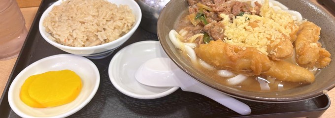 牧のうどん 博多駅バスターミナル店