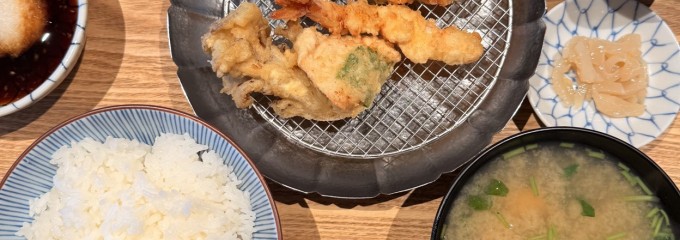 天ぷらめし 金子半之助