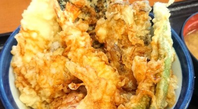 天丼 てんや ボーノ相模大野店 相模原 津久井 相模大野 天ぷら 揚げ物