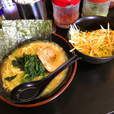 横浜家系ラーメン 大津家 横須賀 三浦 新大津 ラーメン