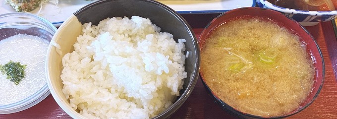 まつしろ食堂