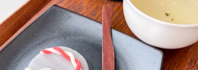 Cafe 椿 山種美術館内