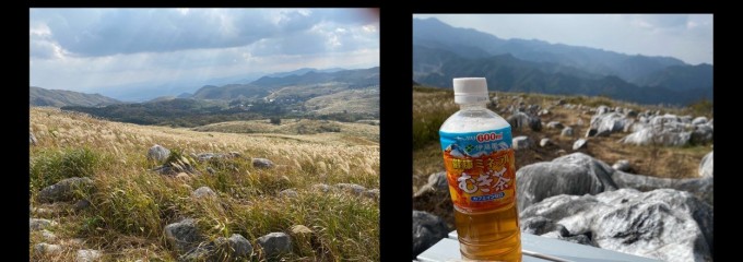 大平山登山口(九州自然歩道)