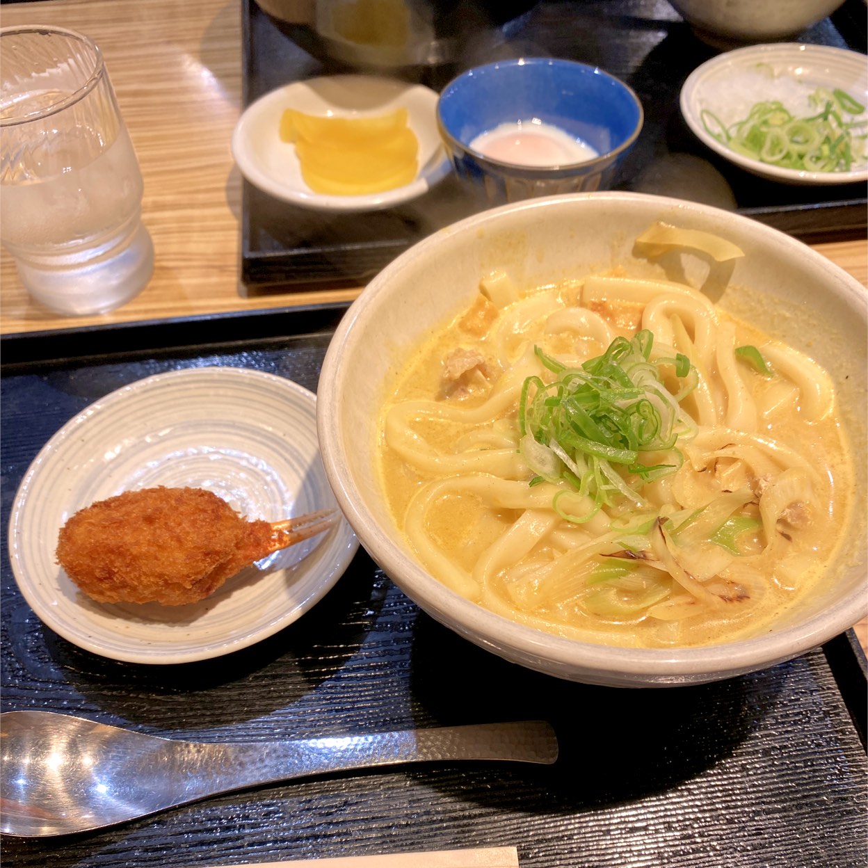 カレー うどん 千 吉 新宿 甲州 街道 店