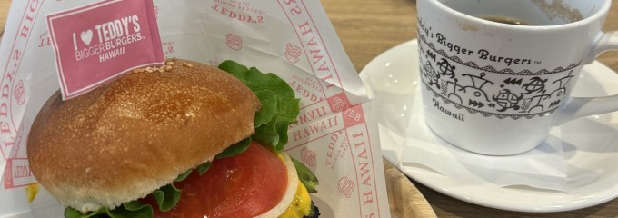 テディーズビガバーガー 横浜ワールドポーターズ店