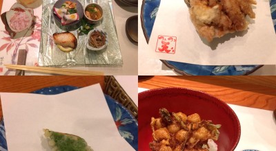 つんつる天 天ぷら 揚げ物