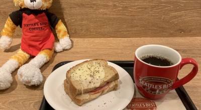 シアトルズベストコーヒー プリコ西明石店 西明石駅 カフェ