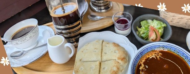木のぬくもりカフェ 丘の上珈琲