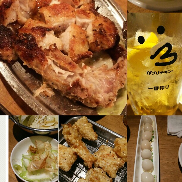 骨付鳥 からあげ ハイボール がブリチキン 難波4丁目店(難波