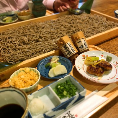 そばとろ屋 愛知大学前駅 そば