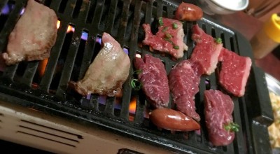 南楽軒 新居浜駅 焼肉 ホルモン