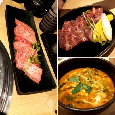 ビラリストランテgaja 恵庭店 恵み野駅 焼肉 ホルモン