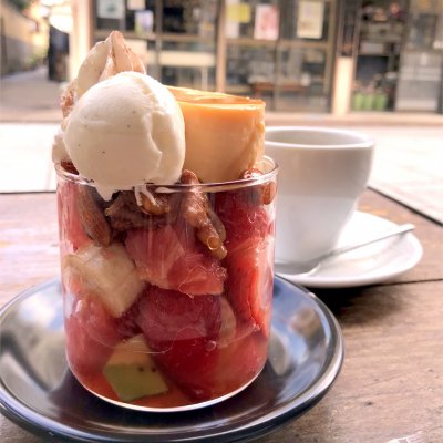 モンズカフェ 門前仲町店 門前仲町駅 カフェ