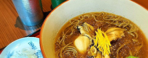 蕎麦前　そばとかんと