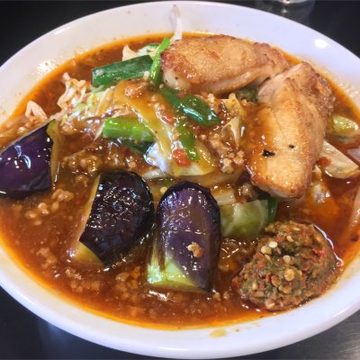 激辛拉麺 鷹の爪 行徳駅 ラーメン