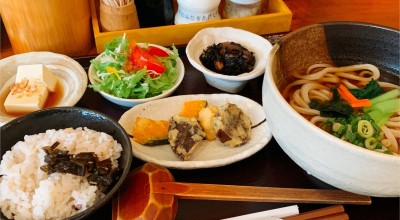 讃岐うどん こむぎ うどん