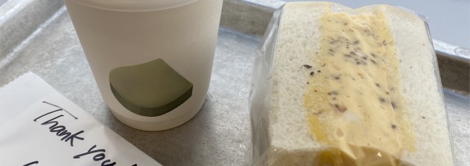 2階のサンドイッチ