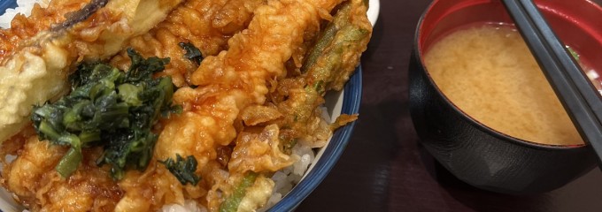 天丼 てんや 昭島モリタウン店