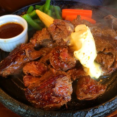 がっつりステーキ立川市幸町精肉店 幸町 泉体育館駅 ステーキ