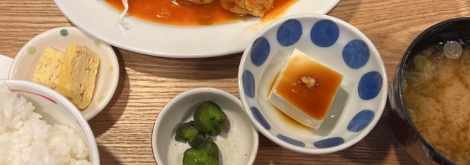食堂魚正