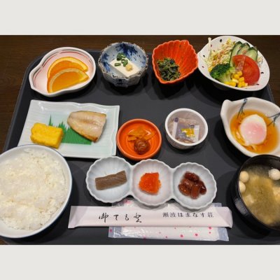 瀬波はまなす荘 村上駅 和食 その他