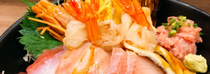 魚屋のどんぶり　魚錠　ららぽーと愛知東郷店