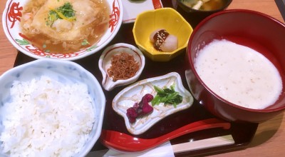 ごはんととろろ とろ麦 川崎ルフロン 川崎駅 とんかつ