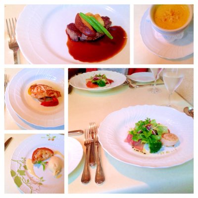 フランス料理 オーベルジーヌ 芦屋 西宮 尼崎 宝塚 逆瀬川 フランス料理