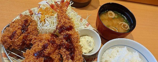 厚切りとんかつ よし平 座間店