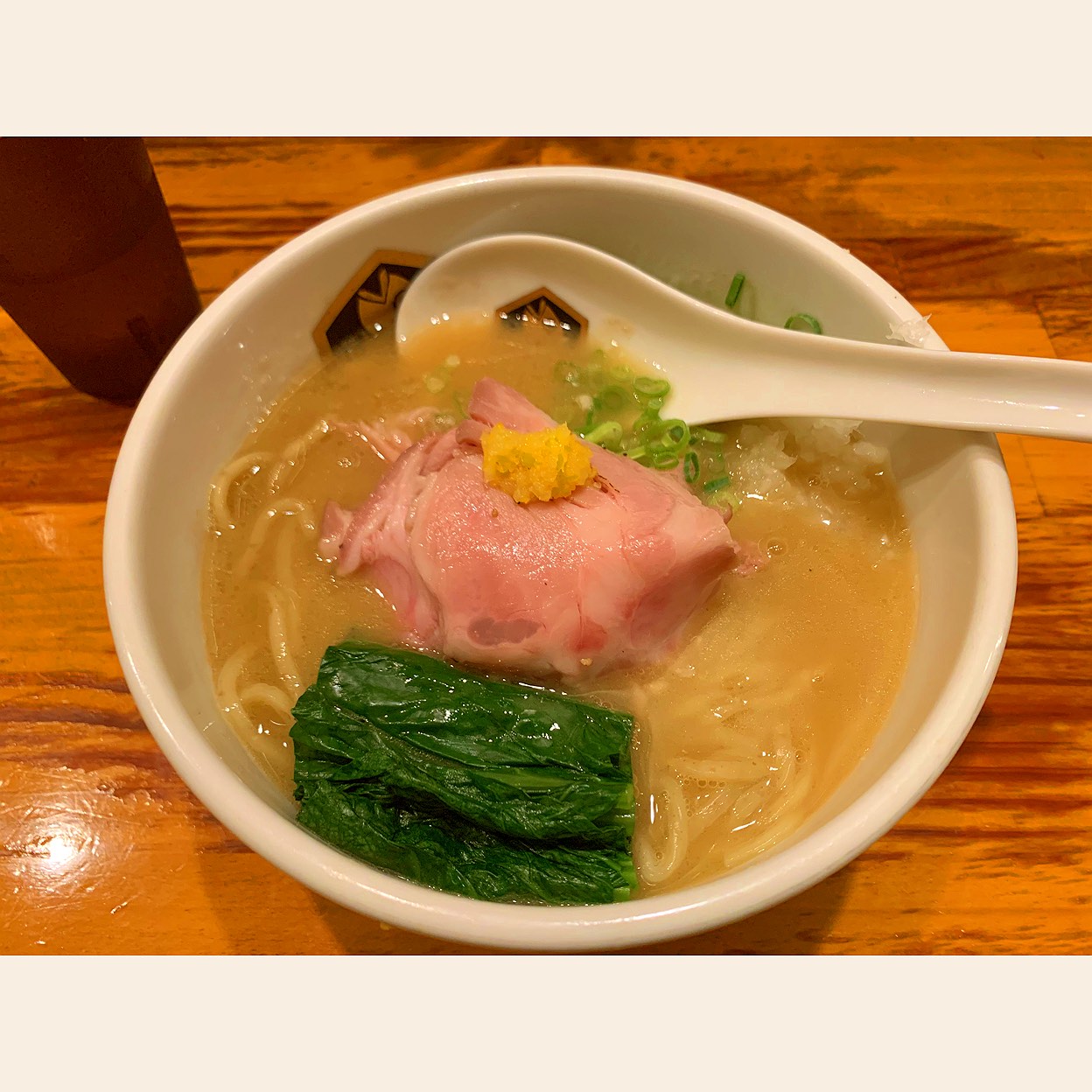 錦糸町で味わう極上の一杯 ― 真鯛らーめん 麺魚