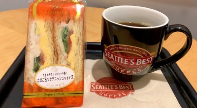 シアトルズベストコーヒー プリコ西明石店 西明石駅 カフェ