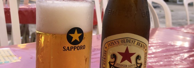 三越屋上ビアガーデン