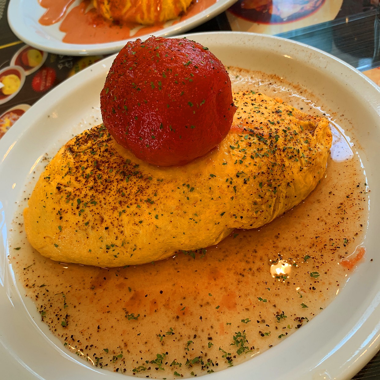オムライス の 店 お むや