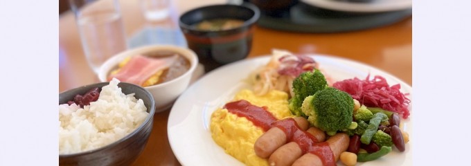 グランドプリンス大阪ベイ　ザ・カフェ