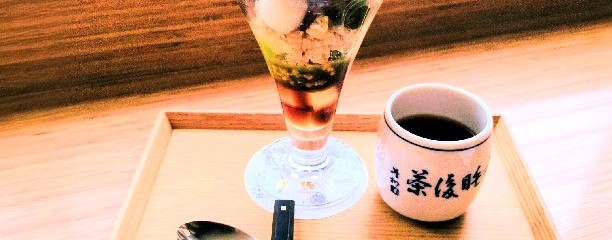 茶寮 都路里 大丸東京店