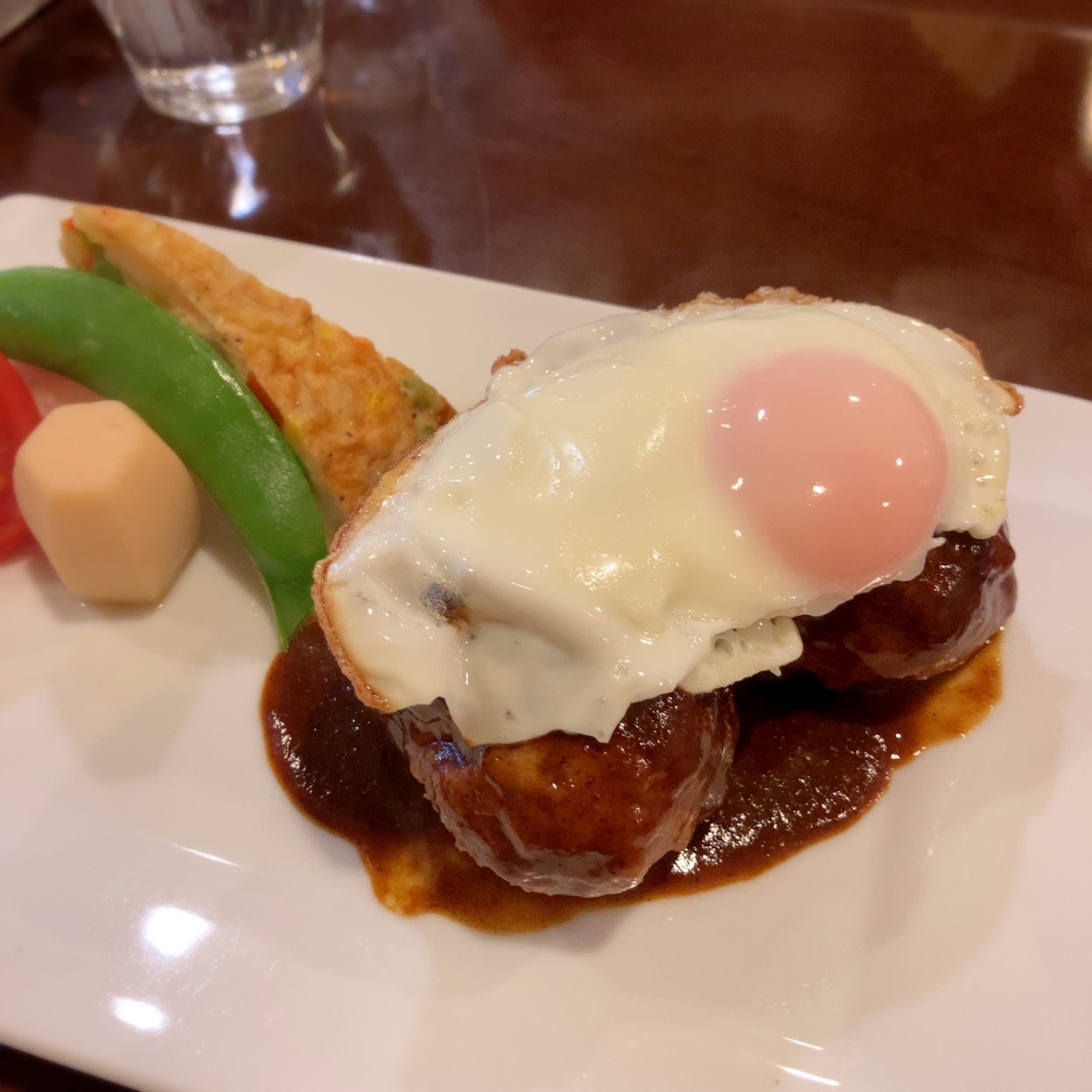 洋食 葉 椰子