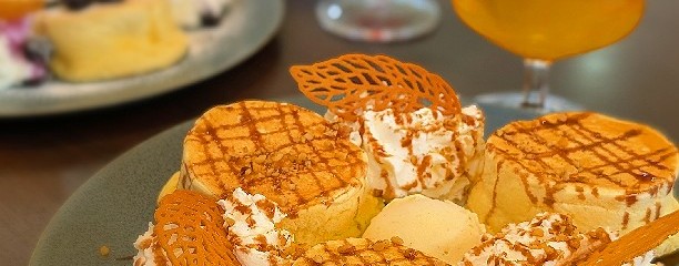 スフレ パンケーキ ロッコ