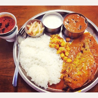 ふんだりけ 上石神井駅 インドカレー