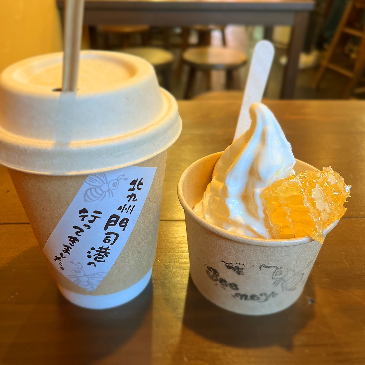 Bee Honey 門司港店(門司港/カフェ・スイーツ) | ホットペッパーグルメ