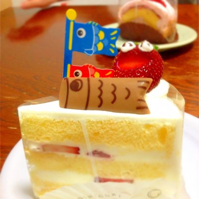 オシグリ ケーキ ドーナツ