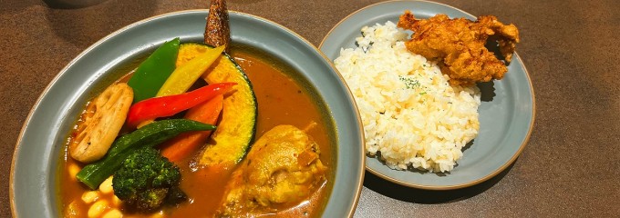 路地裏カリー サムライ